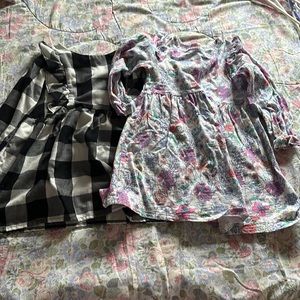 2 long sleeve dresses